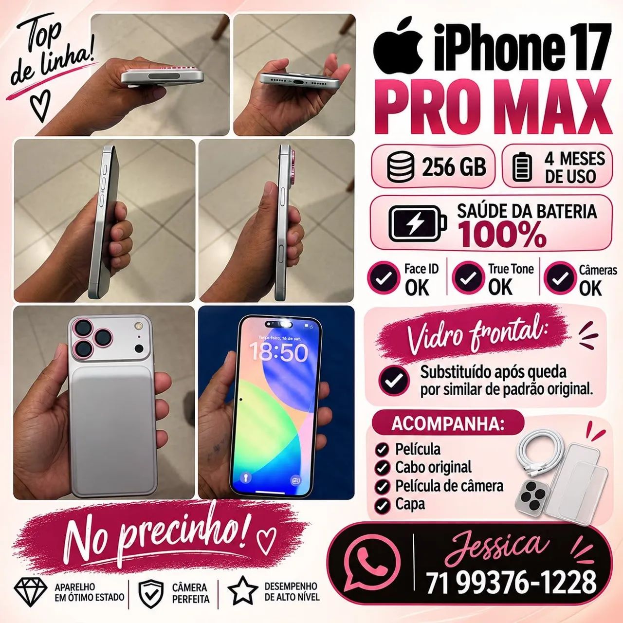 Iphone 17 pro Max 