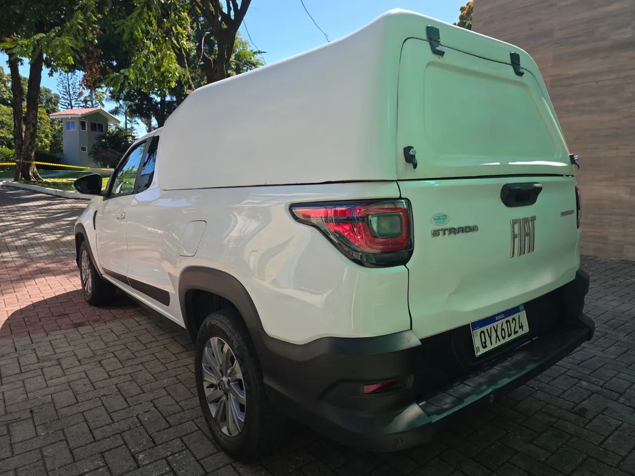 Fiat Strada Freedom 1.3 Flex 8V CS Plus 2022