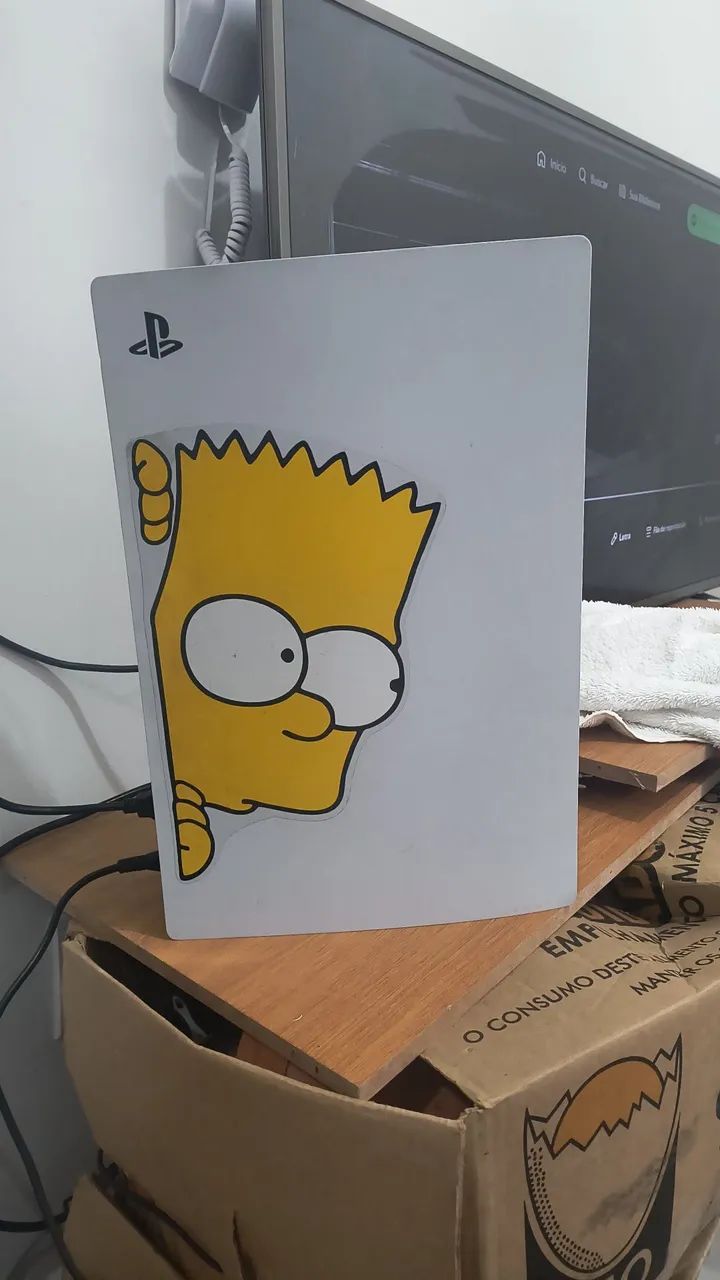 Playstation 5 fet com leitor de disco 