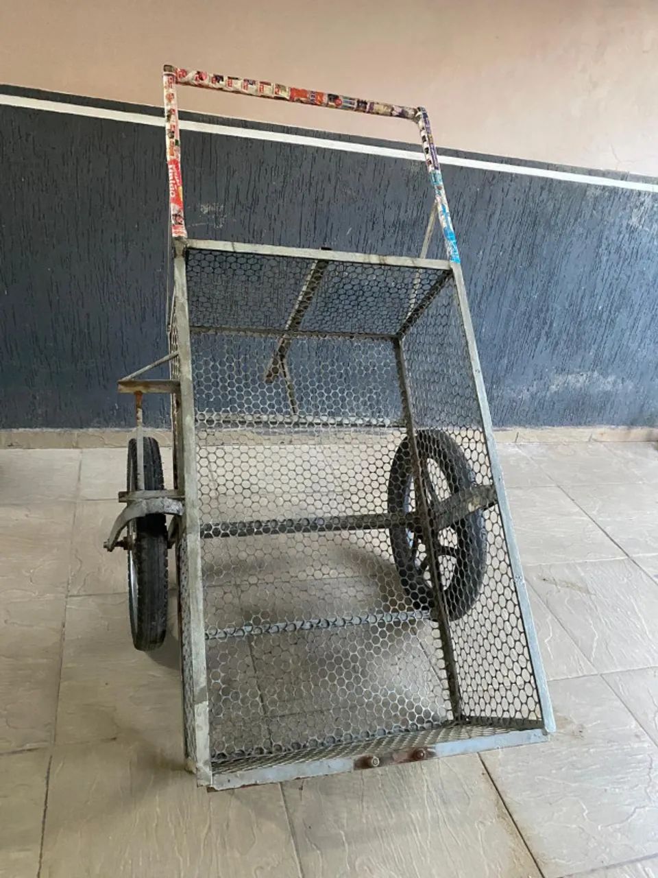   VENDO CARRINHO DE CARGA!   
