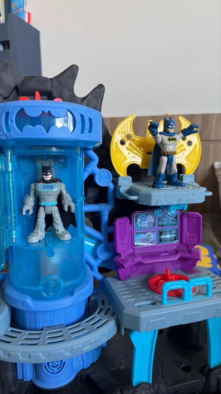 Imaginext Batcaverna Batman  - Foto 2