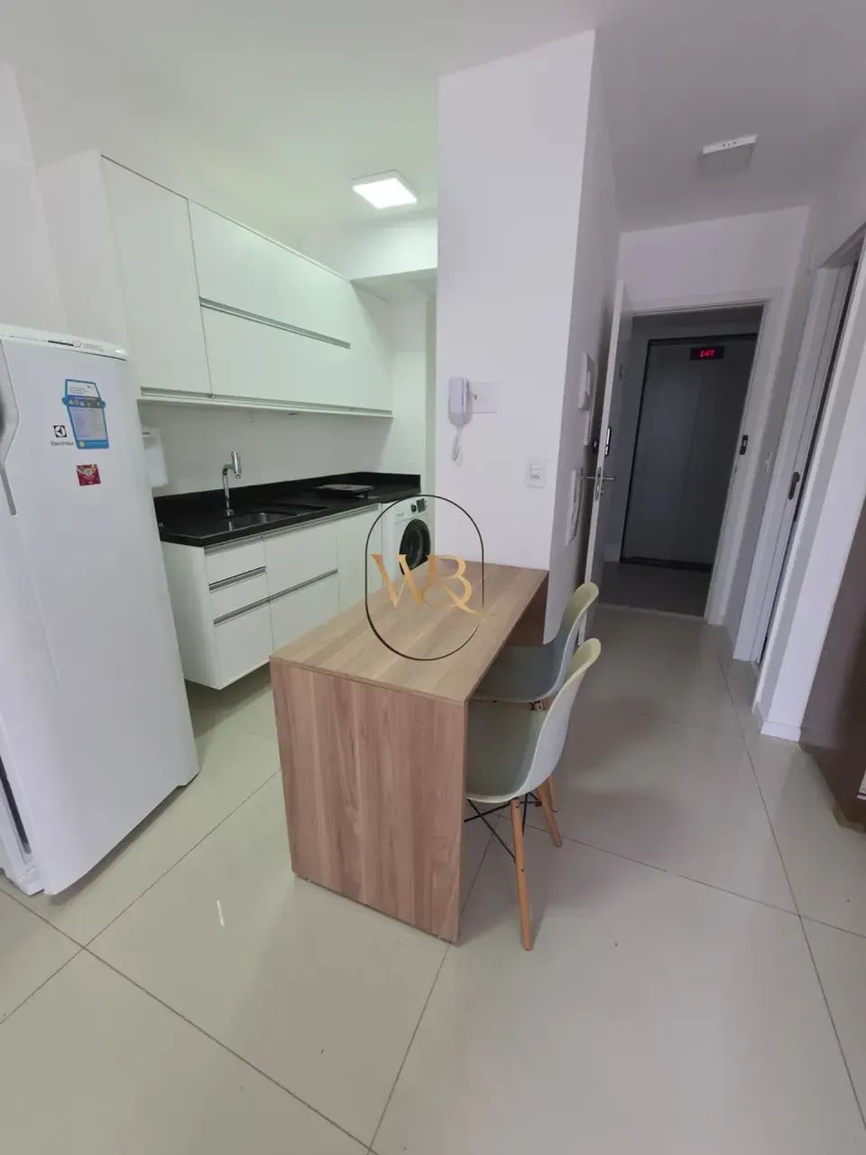 Locação - studio mobiliado - Enseada do Suá - Foto 3