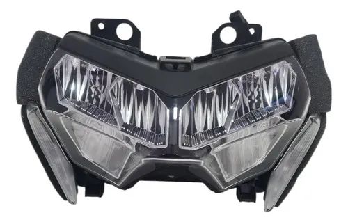 Farol Bloco Óptico Kawasaki Z900 Com Chicote Original 02 Ambos