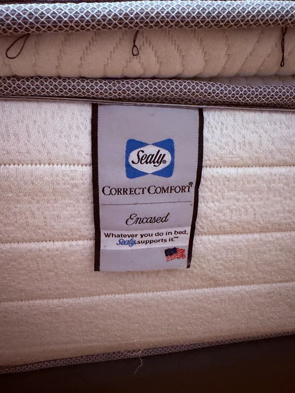 Cama com colchão com molas ensacadas  - Foto 4