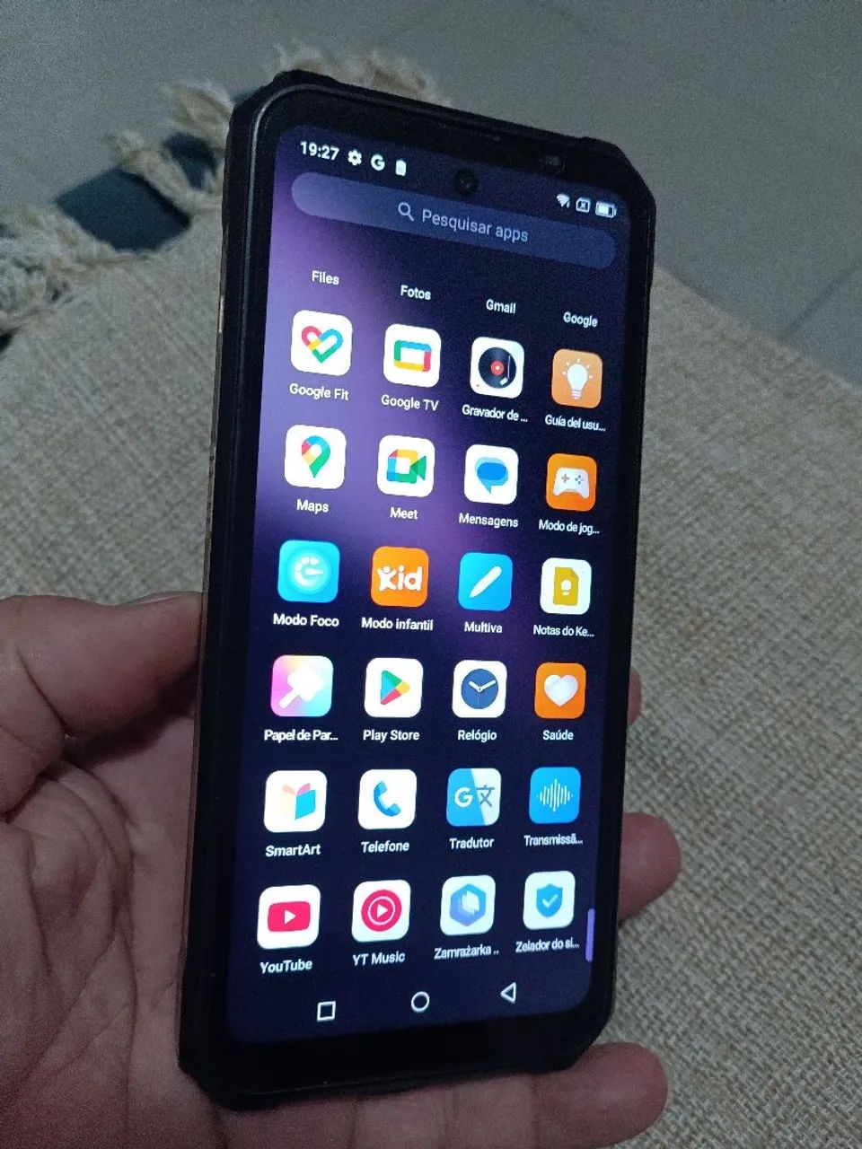 Smartphone Blackview BL 9000 Preto - Foto 3