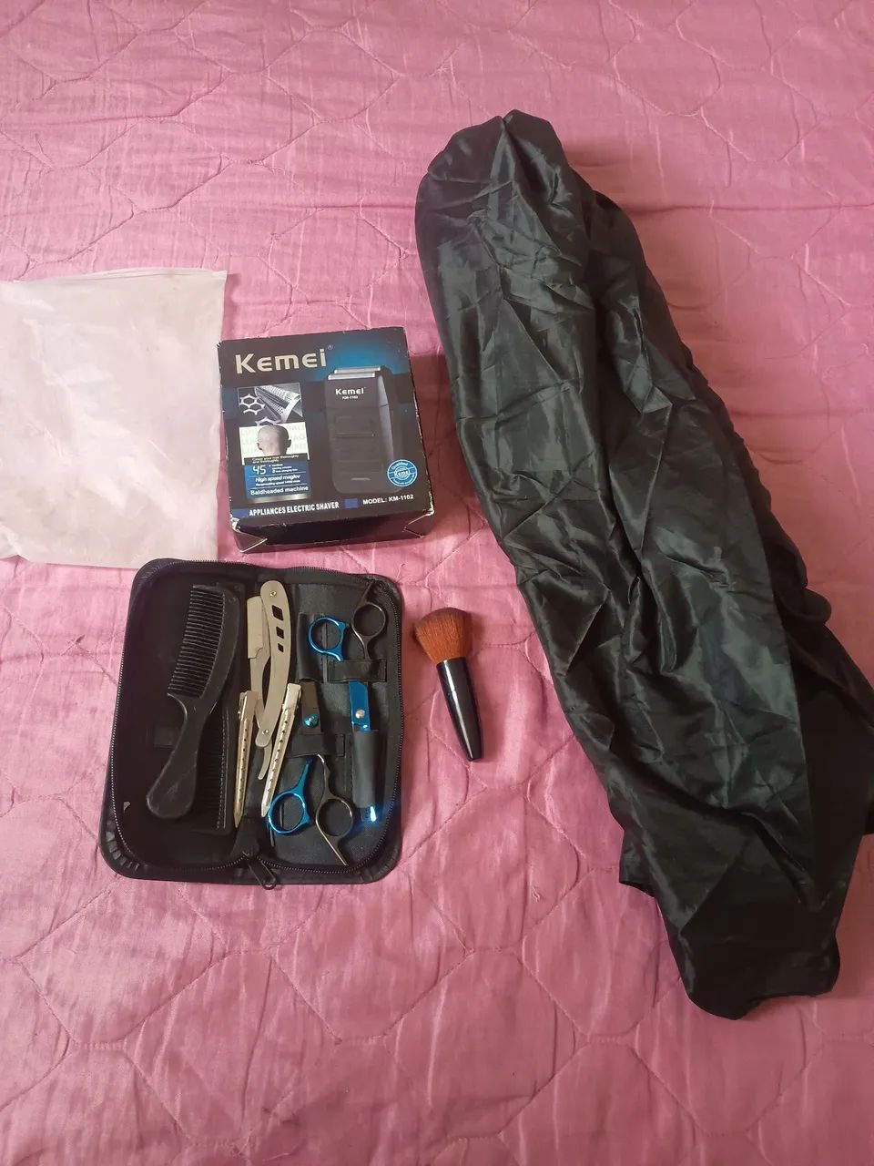 Kit barbeiro  - Foto 3