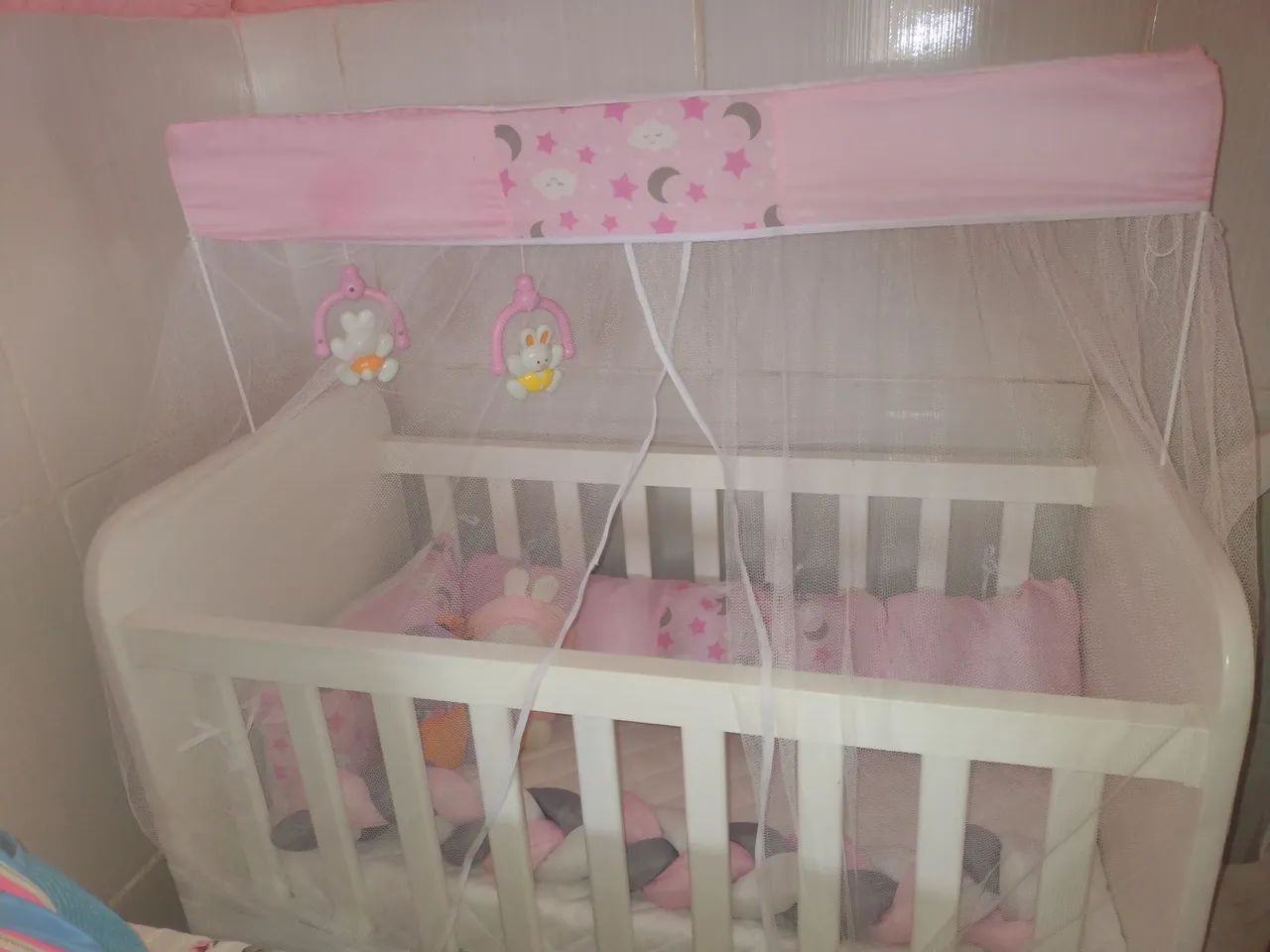 Mini berço novo  - Foto 3