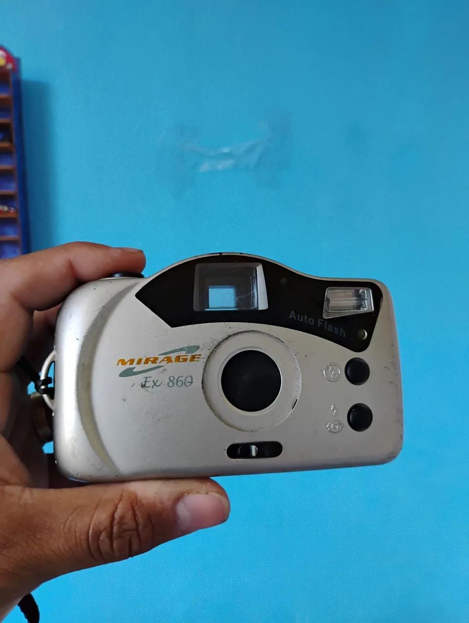 Camera analógica Mirage ex 860 auto flash  - Foto 5