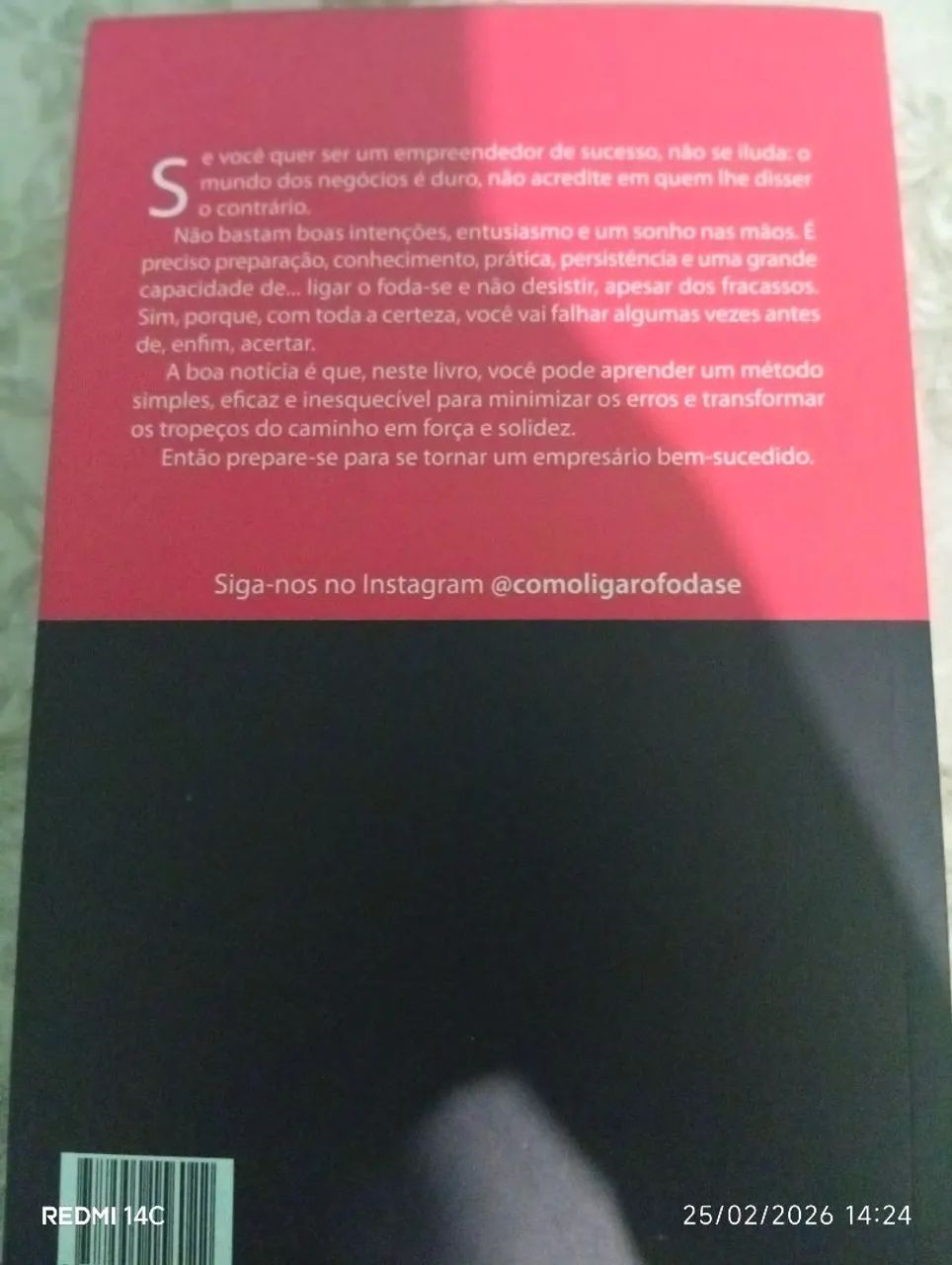 Livro - Método pqp, como ligar o FOD4-SE - Foto 2