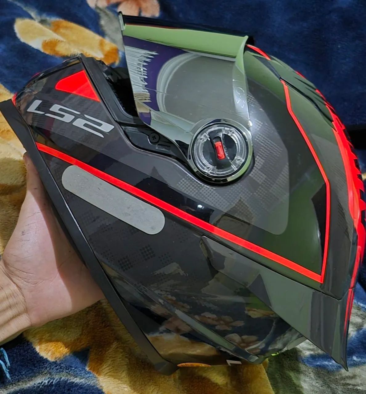 Capacete ls2 - Foto 4