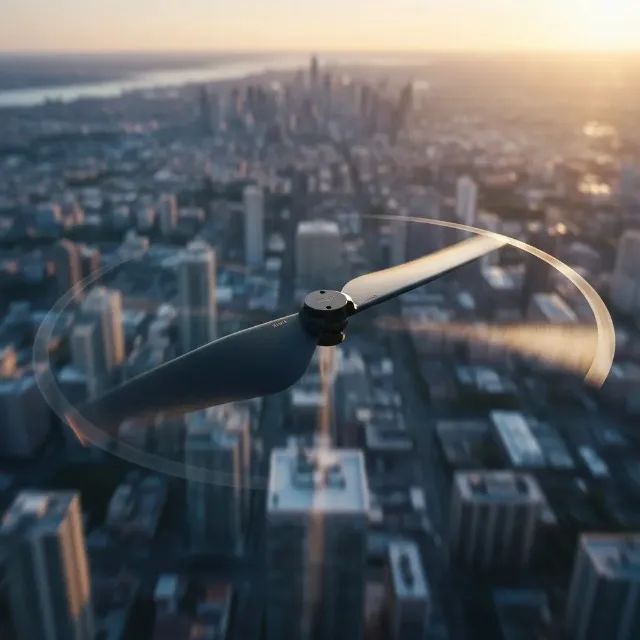 Hélices Inspire 1 DJI 1345T Par Original - Foto 5