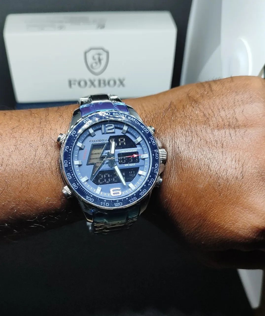Relógio Masculino Foxbox Entrega Grátis  - Foto 3