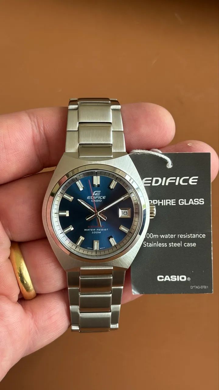 Relógio Casio Edifice EFB-109D - Foto 4