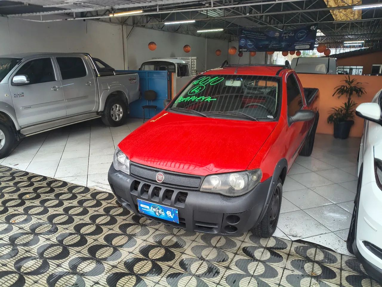Fiat Strada 1.4 MPI Fire Flex 8V CS 2010 - Foto 2