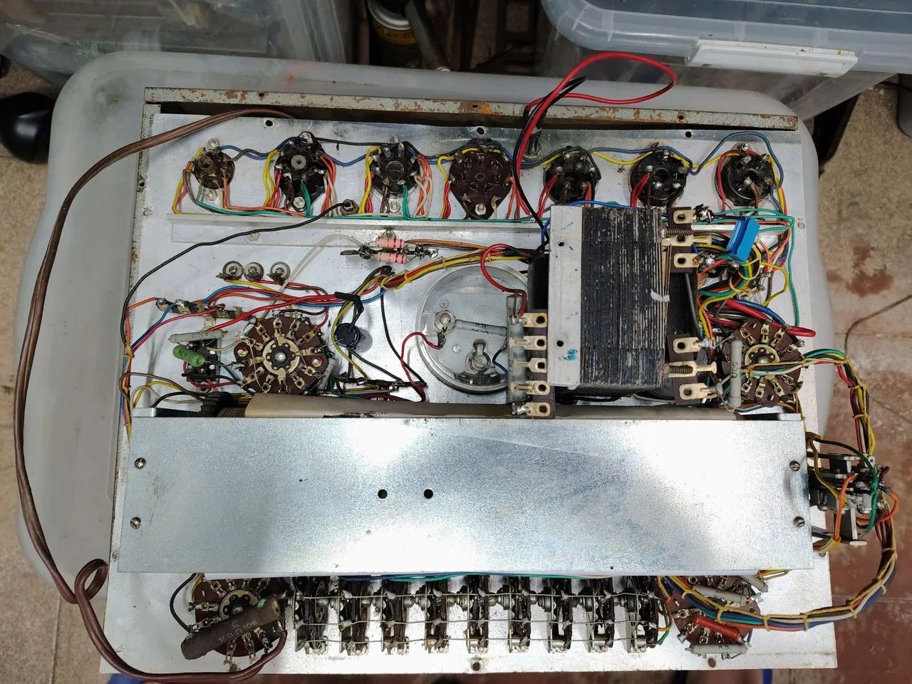 Testador de válvulas eletrônica antigas - Foto 4
