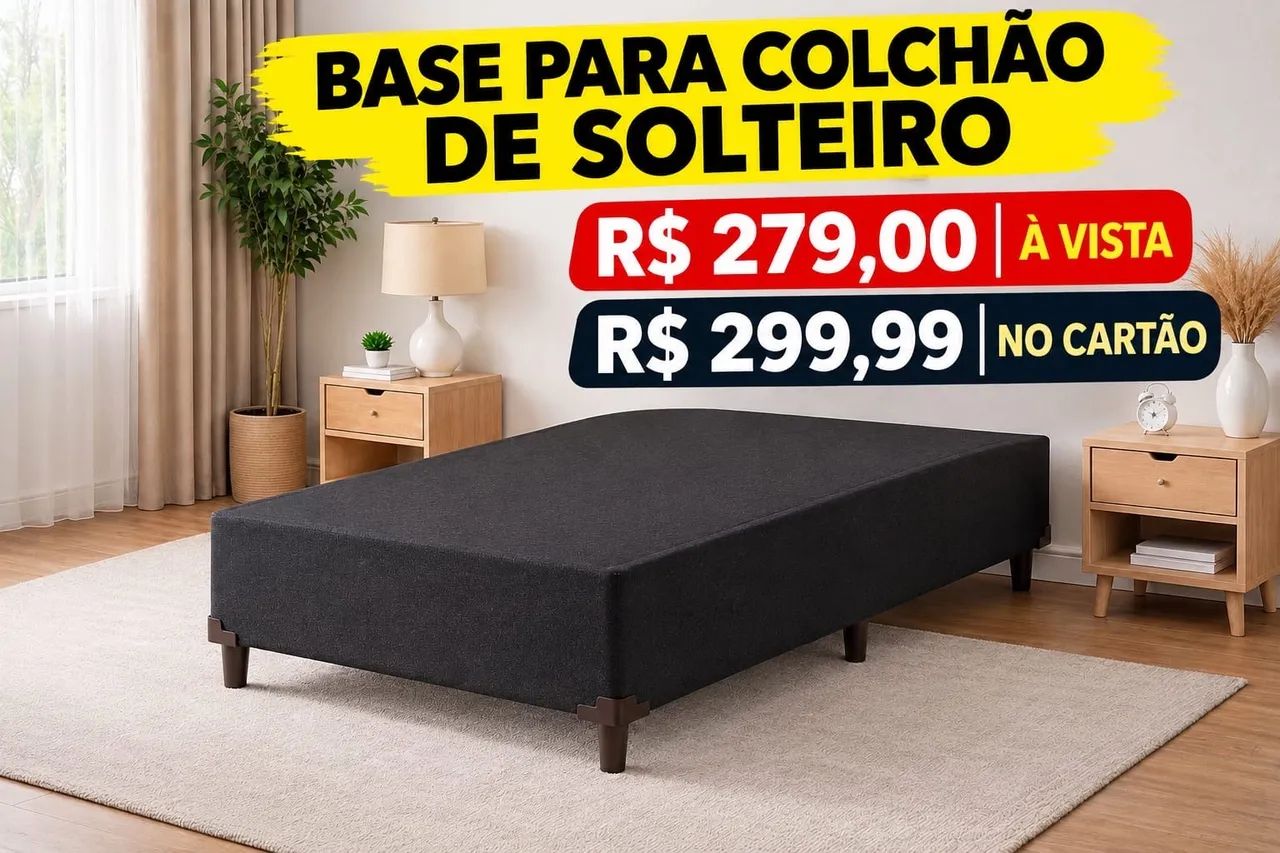 Base de colchão 