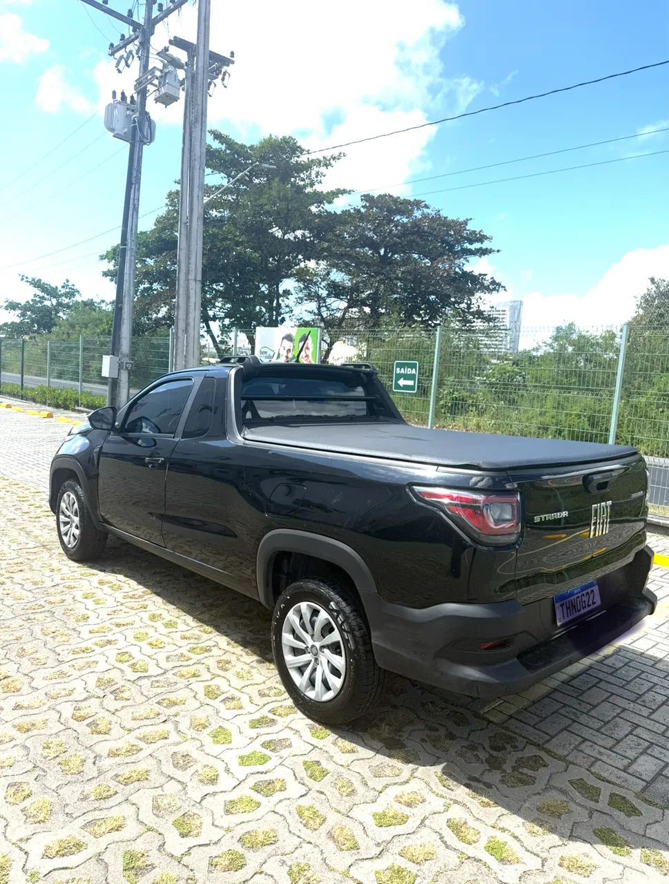 Fiat Strada Freedom 1.3 Flex 8V CS Plus 2025 - Foto 5