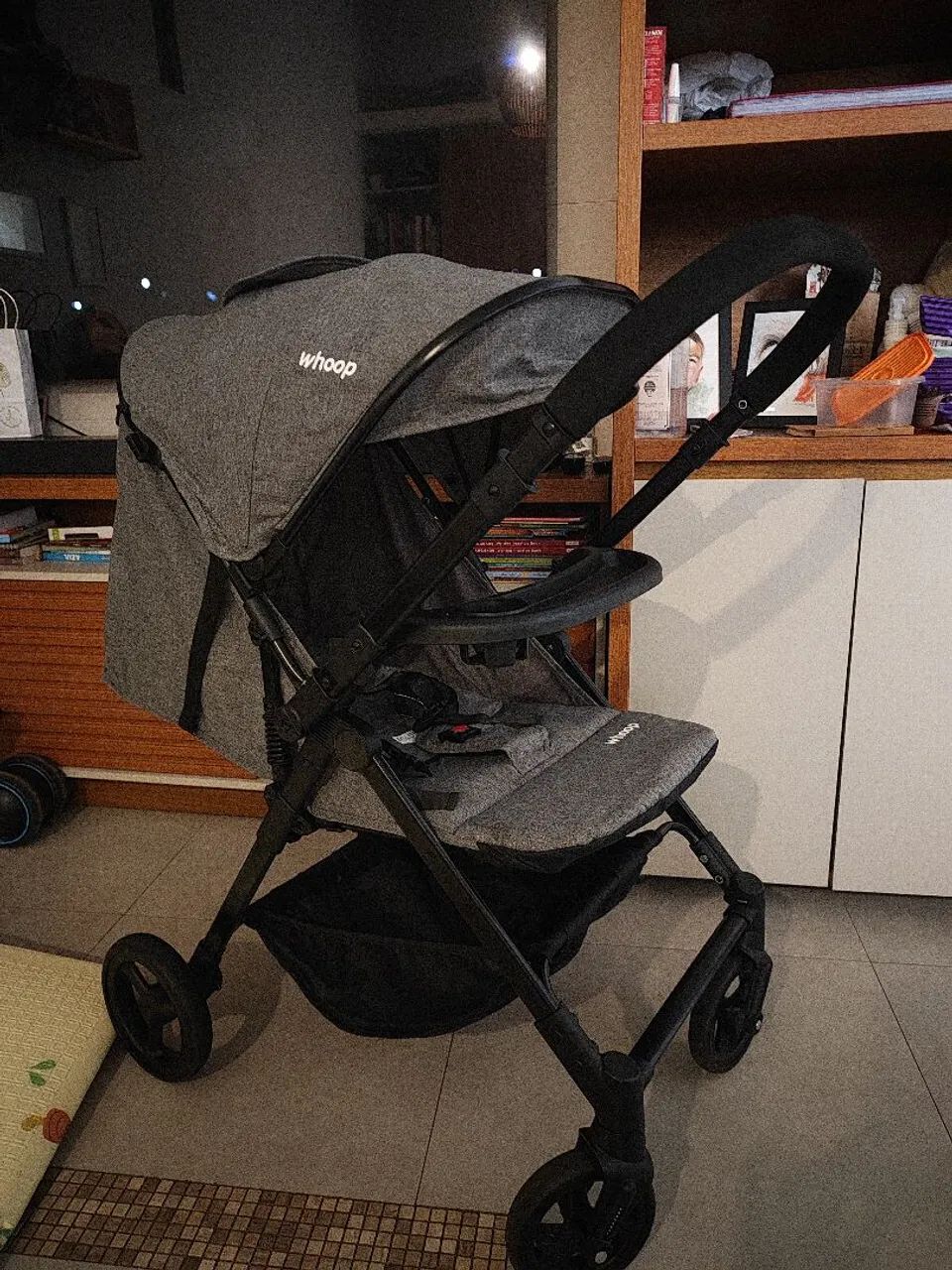 Carrinho Bebê adaptado 