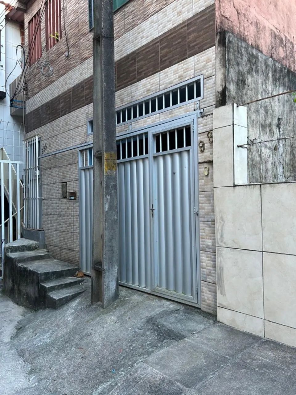 Alugo casa com 2 quartos e suite na estancia ao lado da avenida Recife - Foto 3