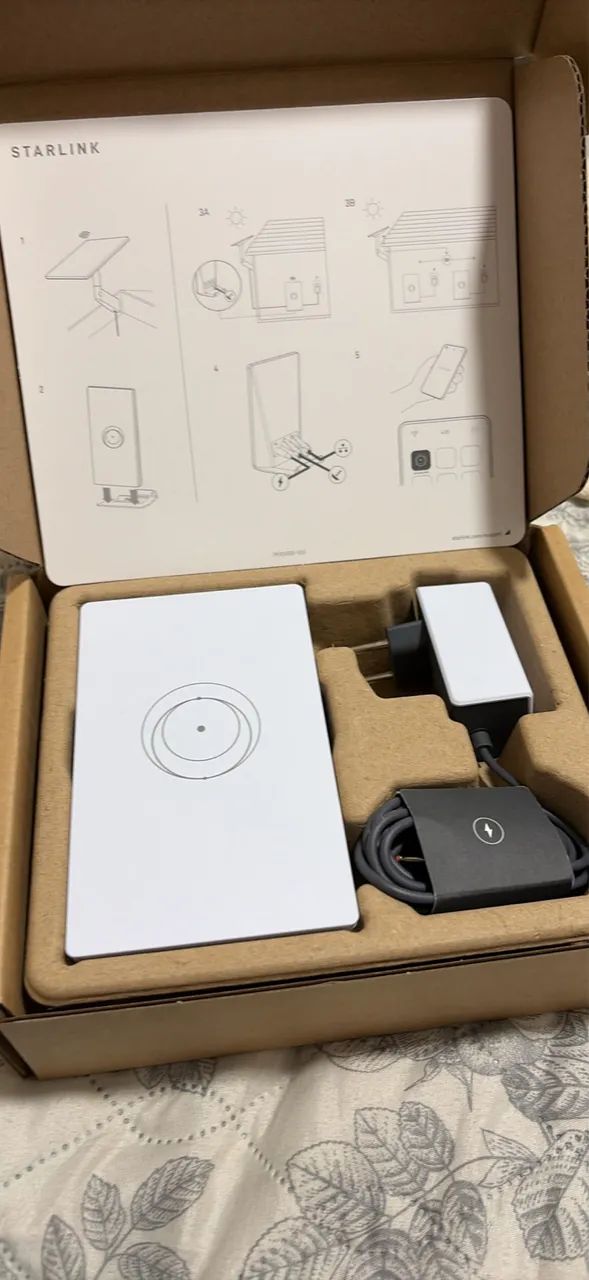 Starlink router mini mesa