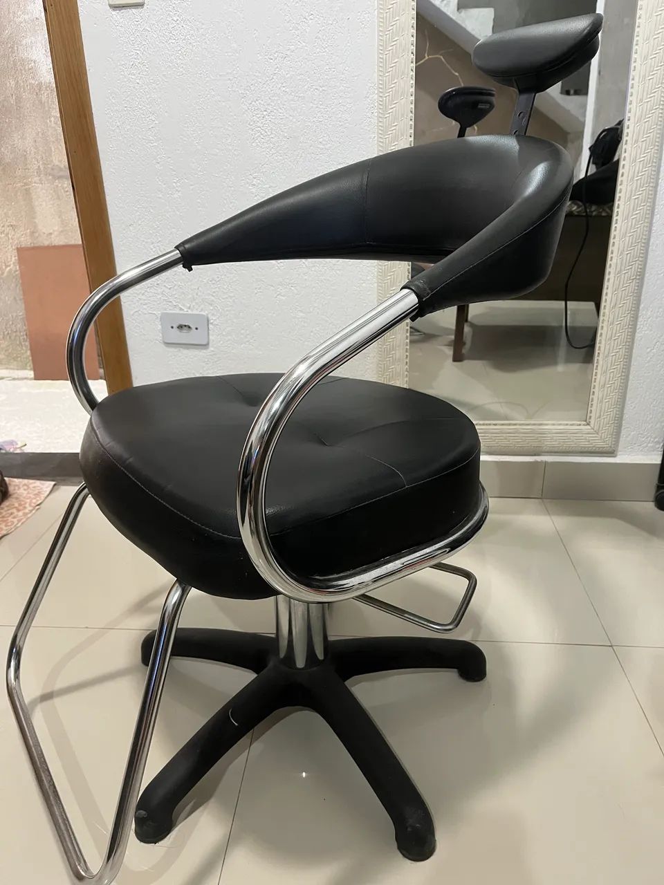 Cadeira hidráulica de Salão  - Foto 2