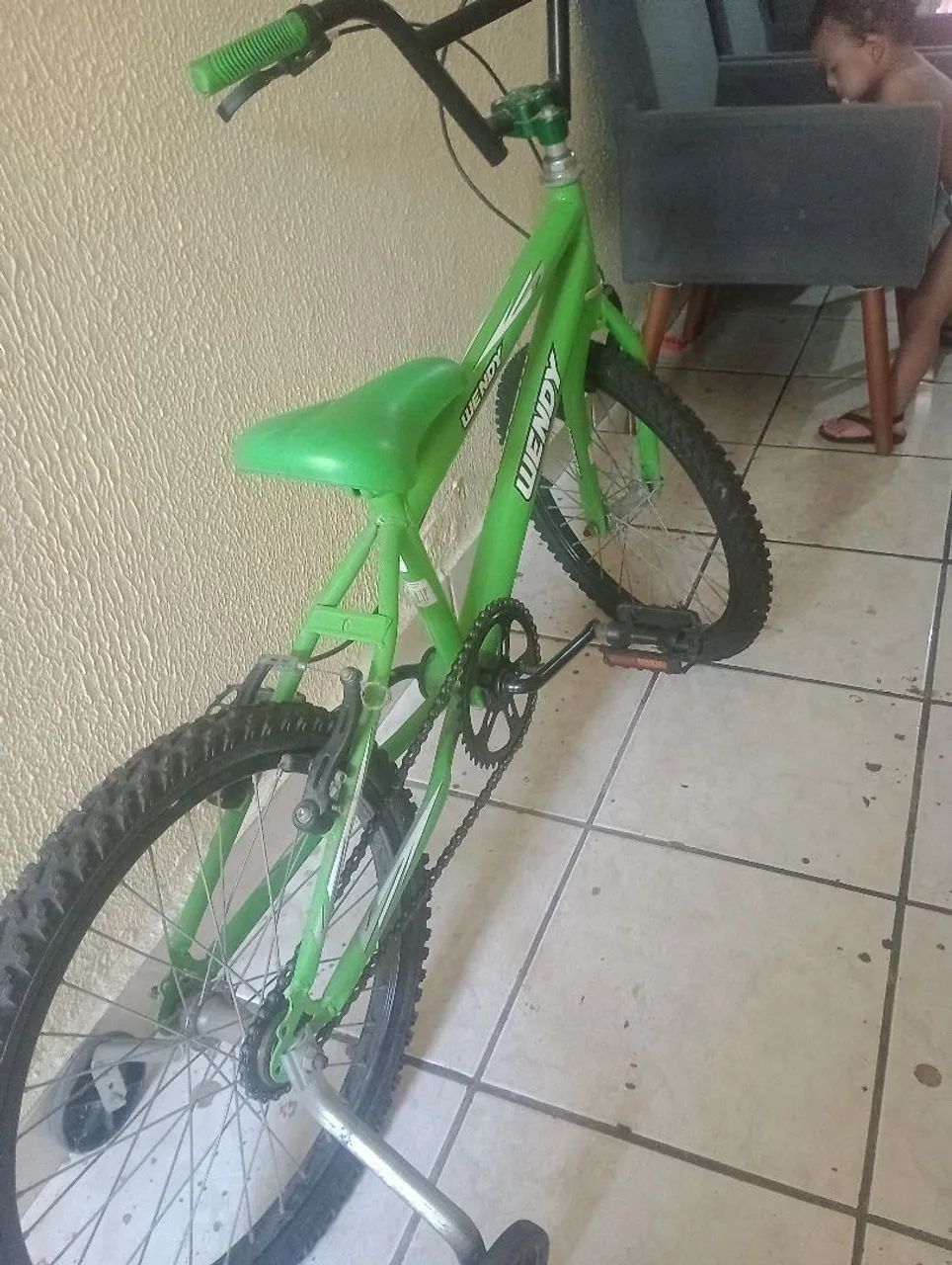 Bicicleta infantil 