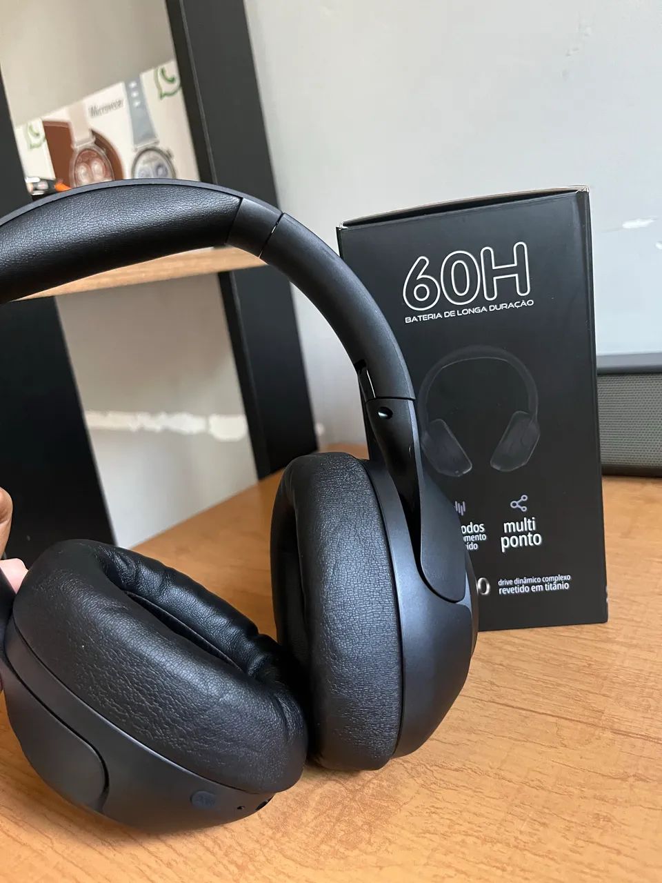 Headset com cancelamento de ruídos  - Foto 4
