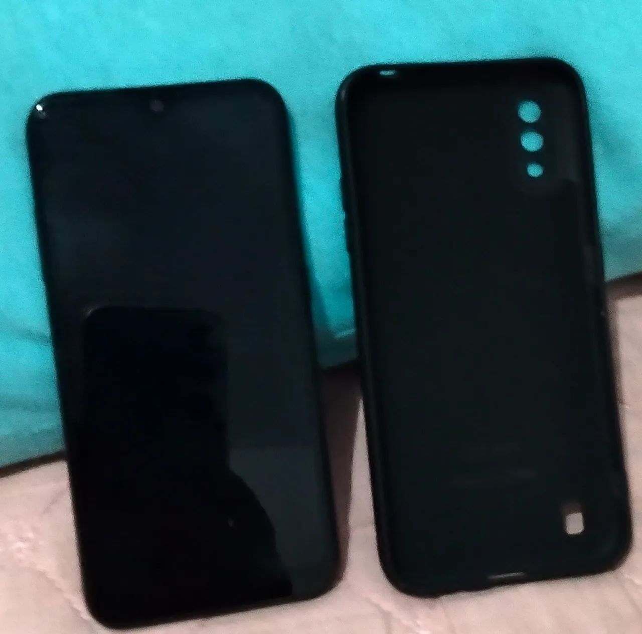 Celular Samsung A01 32GB  - Foto 4