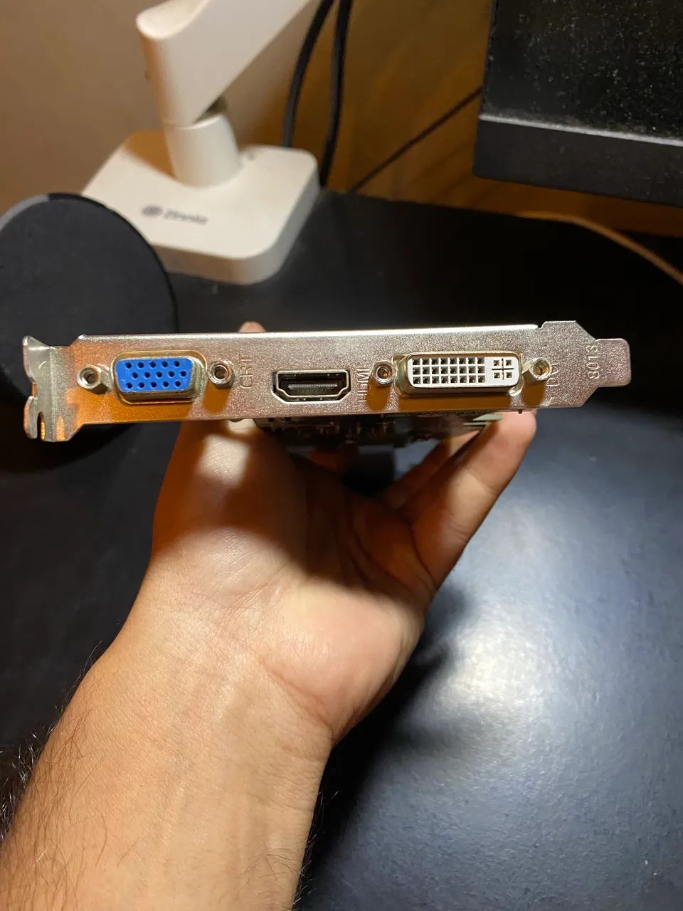 Placa de vídeo GT 730 4GB - Foto 3