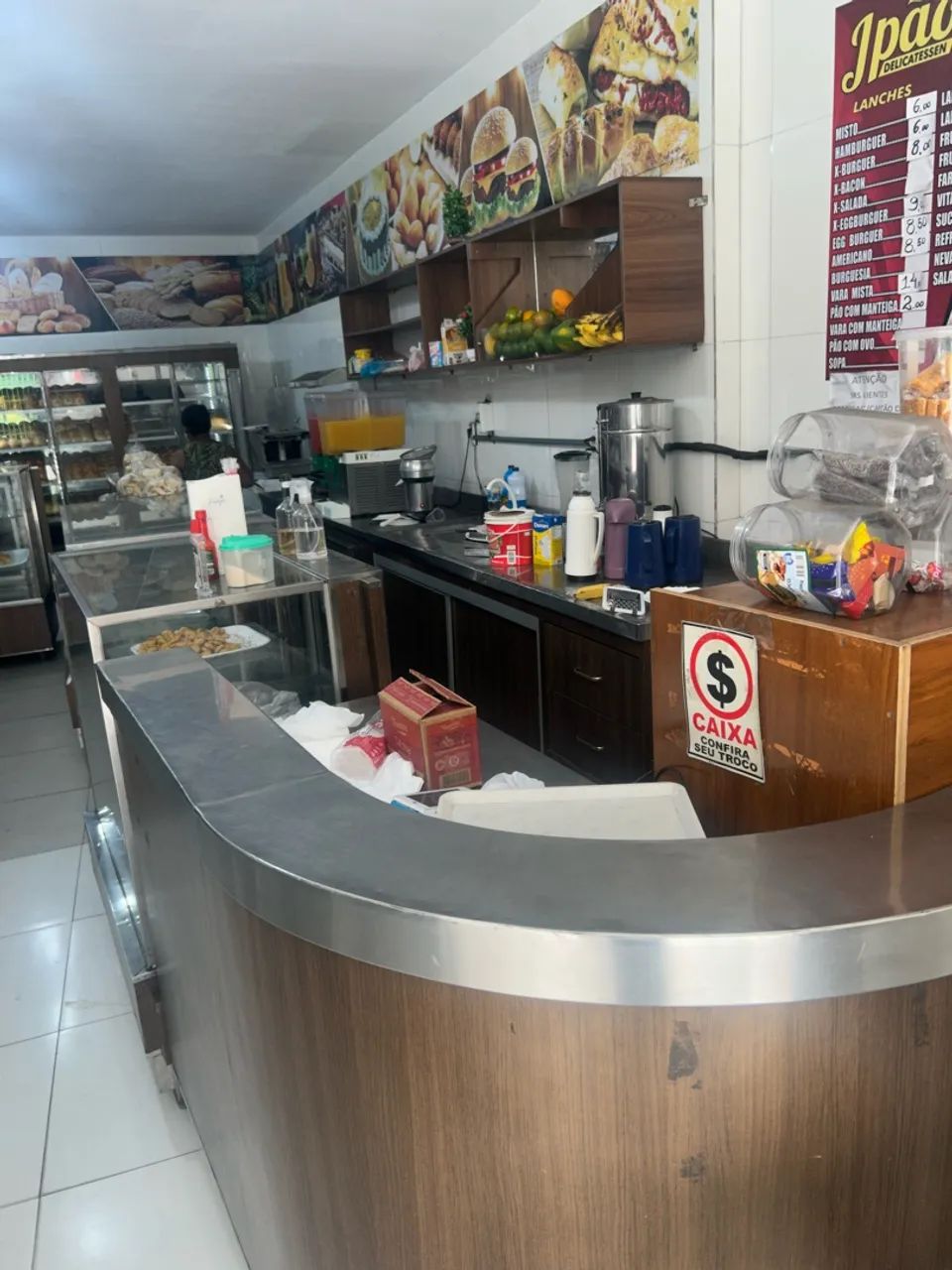 Vendo material pra padaria 