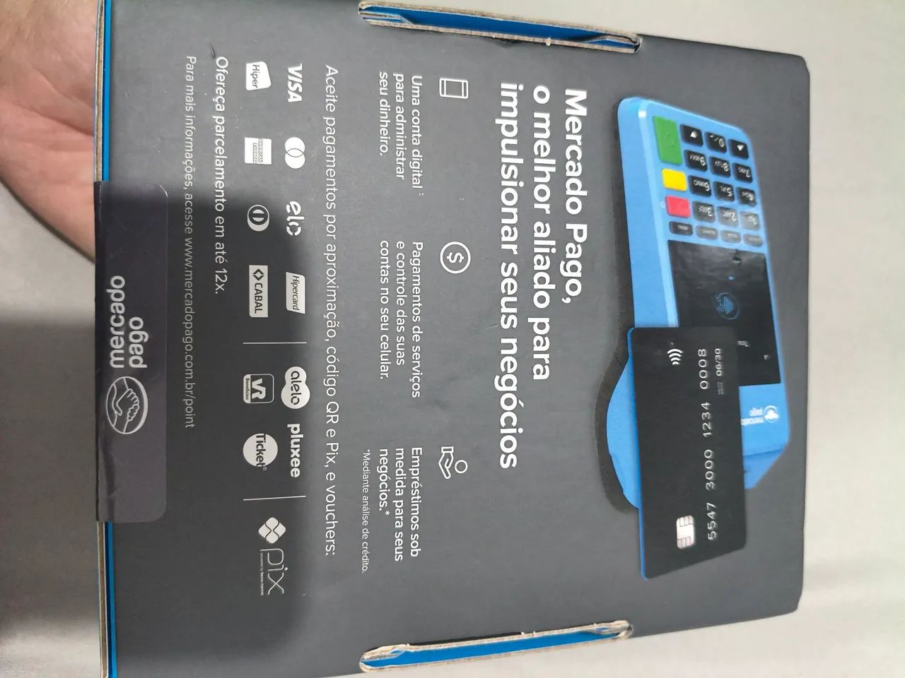 Maquininha Point Pro 2 - Foto 2