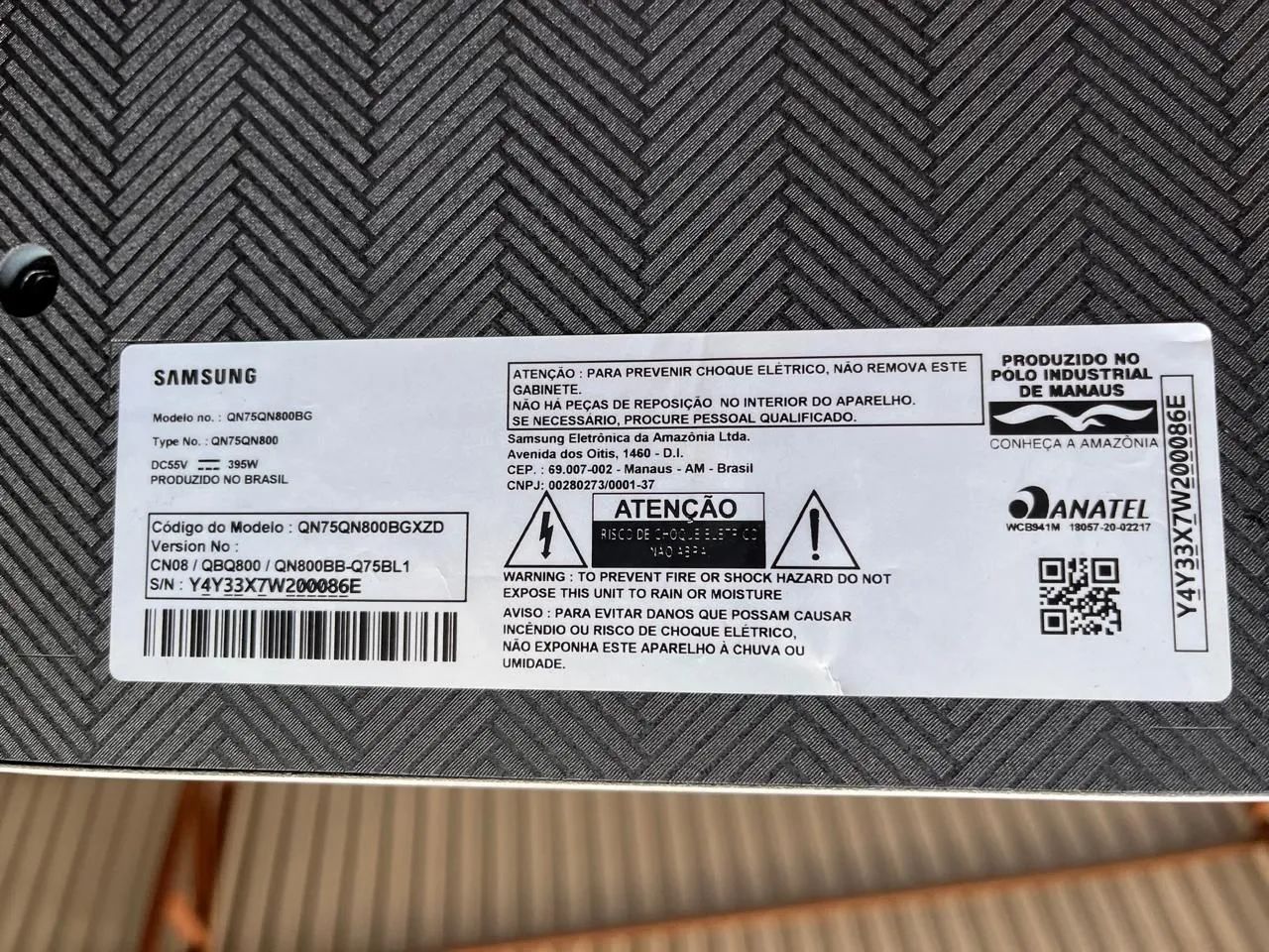 TV SAMSUNG 75" NEO QLED 8K - Foto 2