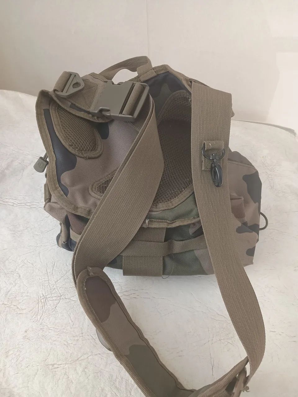 Bolsa tática Invictus camuflada  - Foto 3