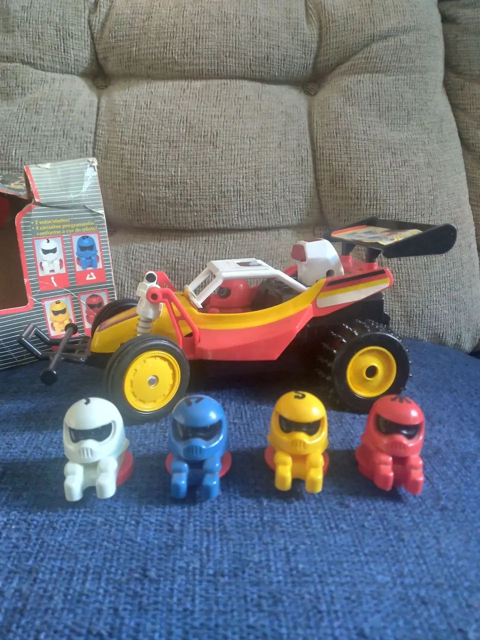 Brinquedo Antigo Piloto Automatico Estrela Zero  - Foto 3
