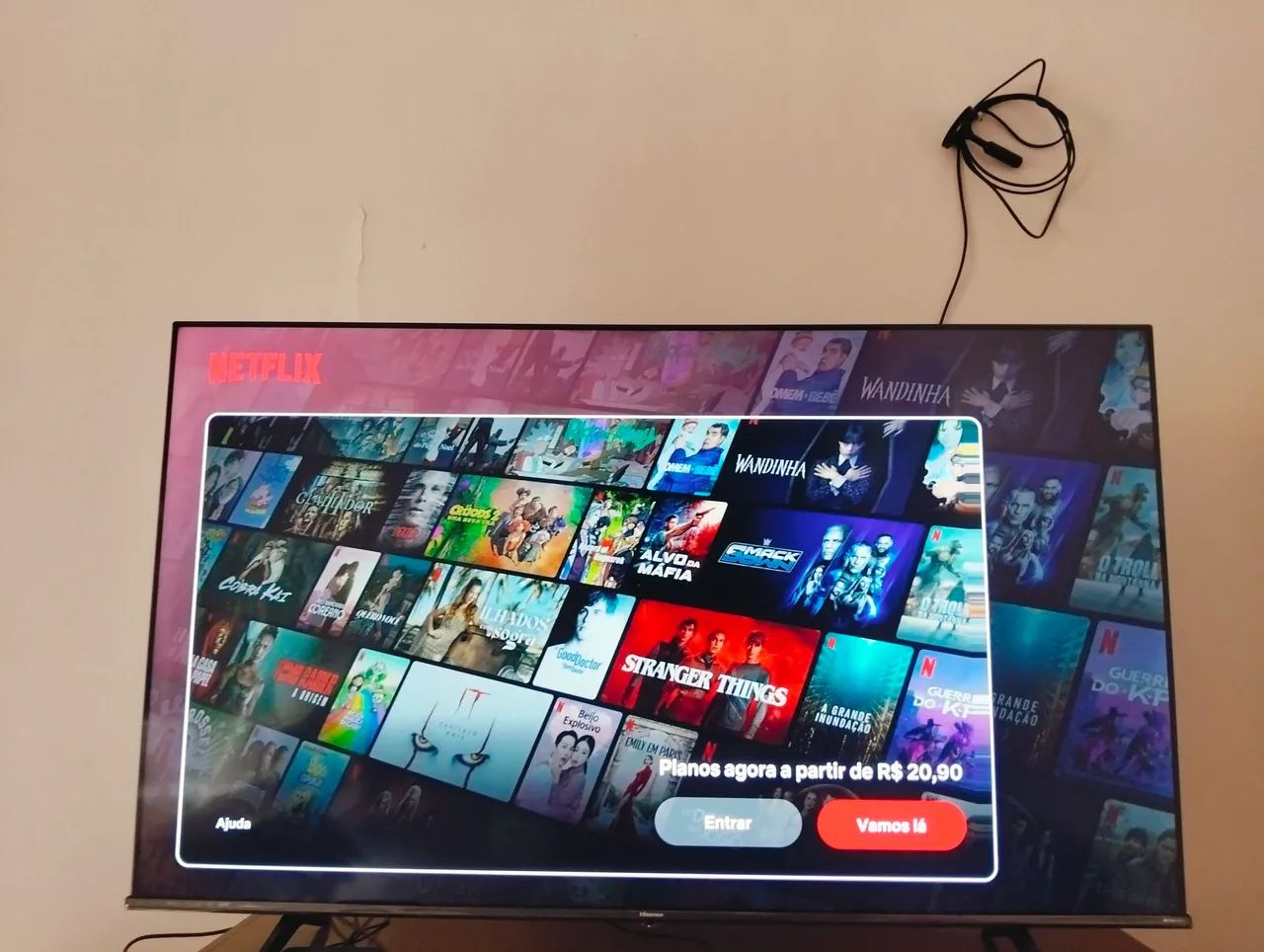 TV SMARTV 4K 60" COM COMANDO DE VOZ  - Foto 2