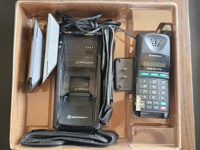 Relíquia: Motorola MicroTAC Lite II / XL - Completo na Caixa