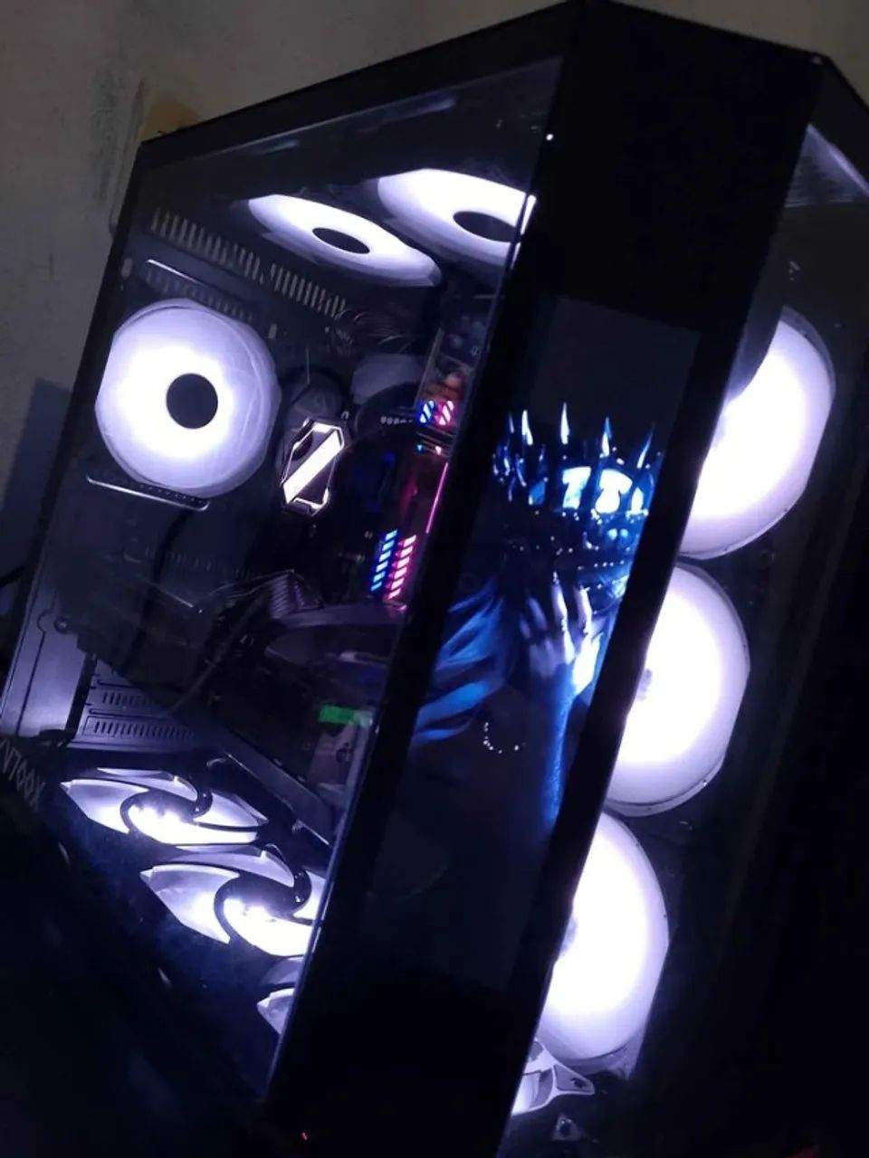 PC Gamer High-End i9 10900K | RX 6900 XT Red Devil Ultimate 16GB | 16GB RAM | Monitor 144H