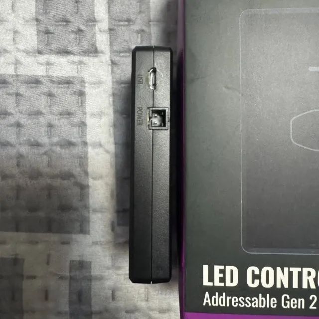 Controlador De Led Cooler Master Argb - Mfy-acbn-nnunn-r2 - Foto 3