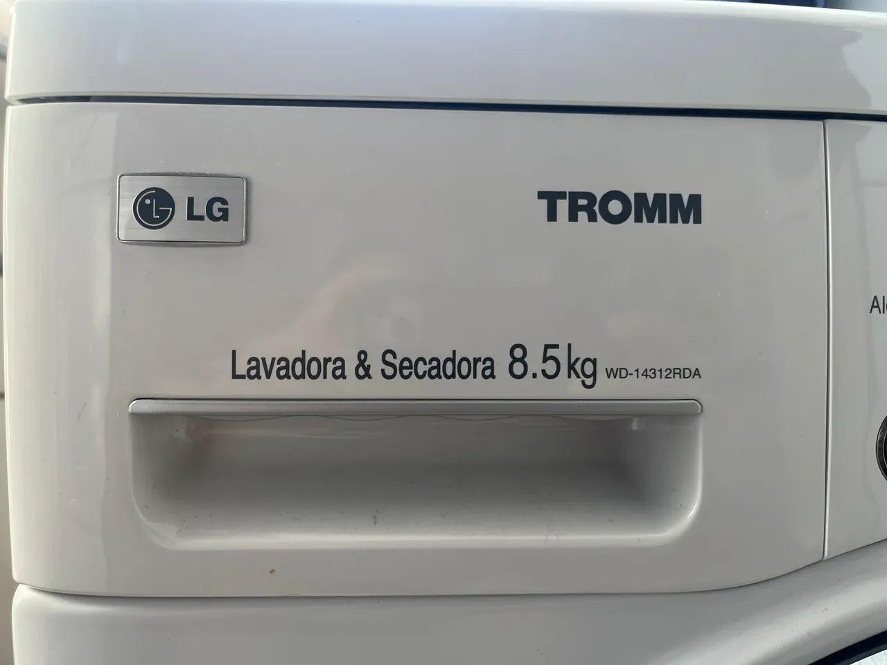 LG Lava e Seca TROMM 8,5 kg - Foto 3