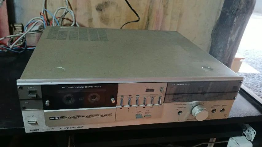 Tape Deck Stereo Philips ( com defeito ) - Foto 2