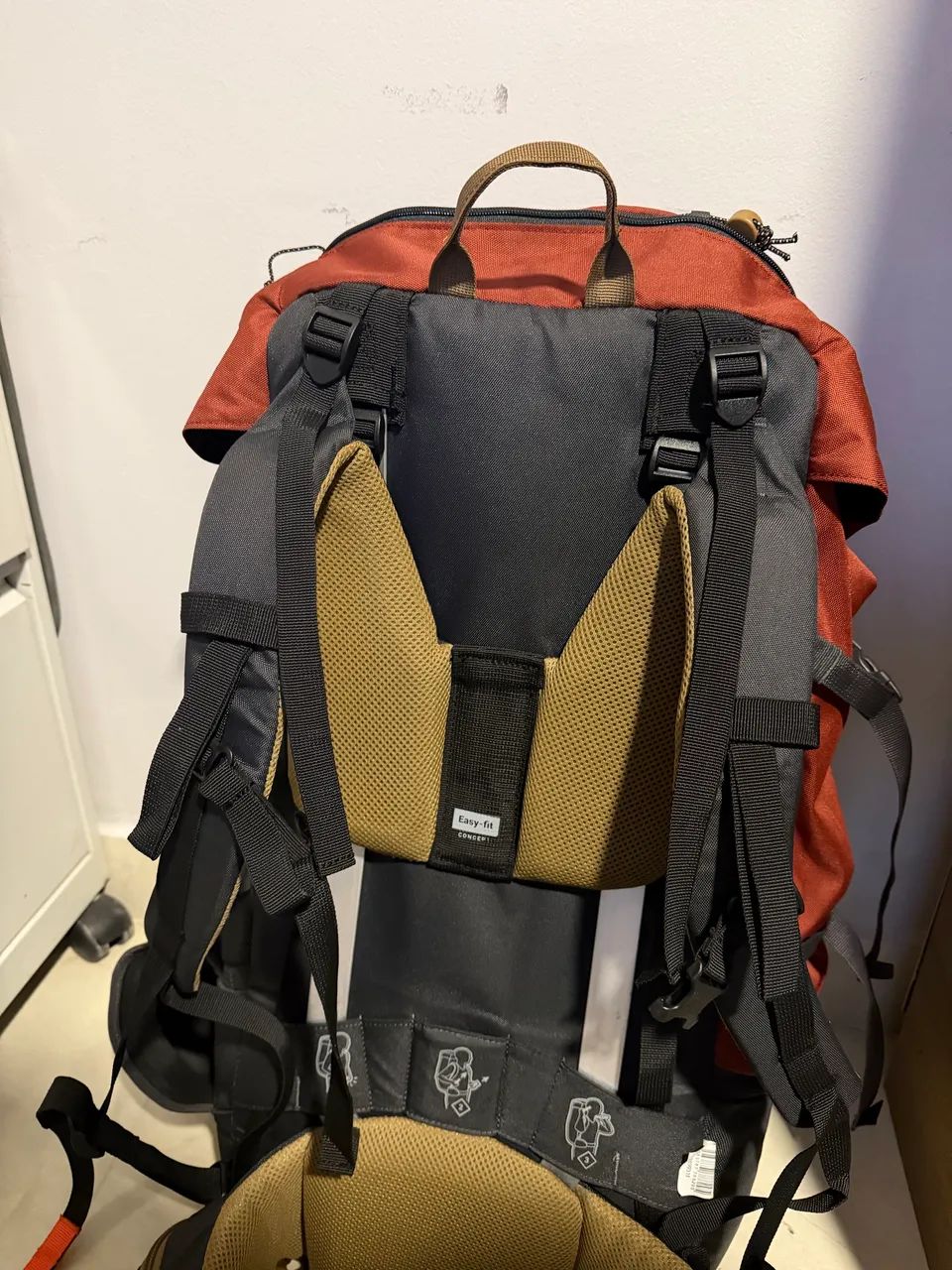 Mochila Simond 70 Litros MT100 - Foto 4