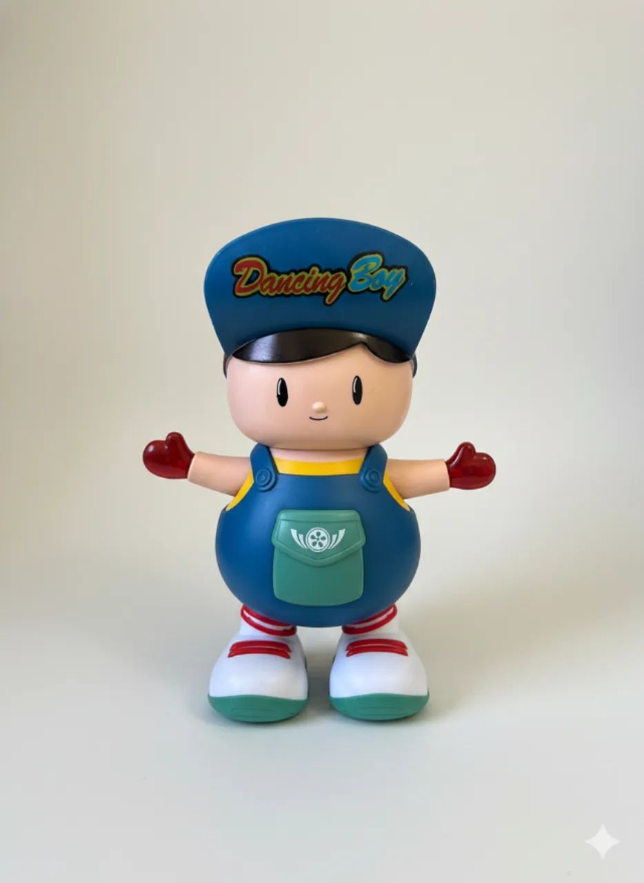  Boneco Dancing Boy brinquedo