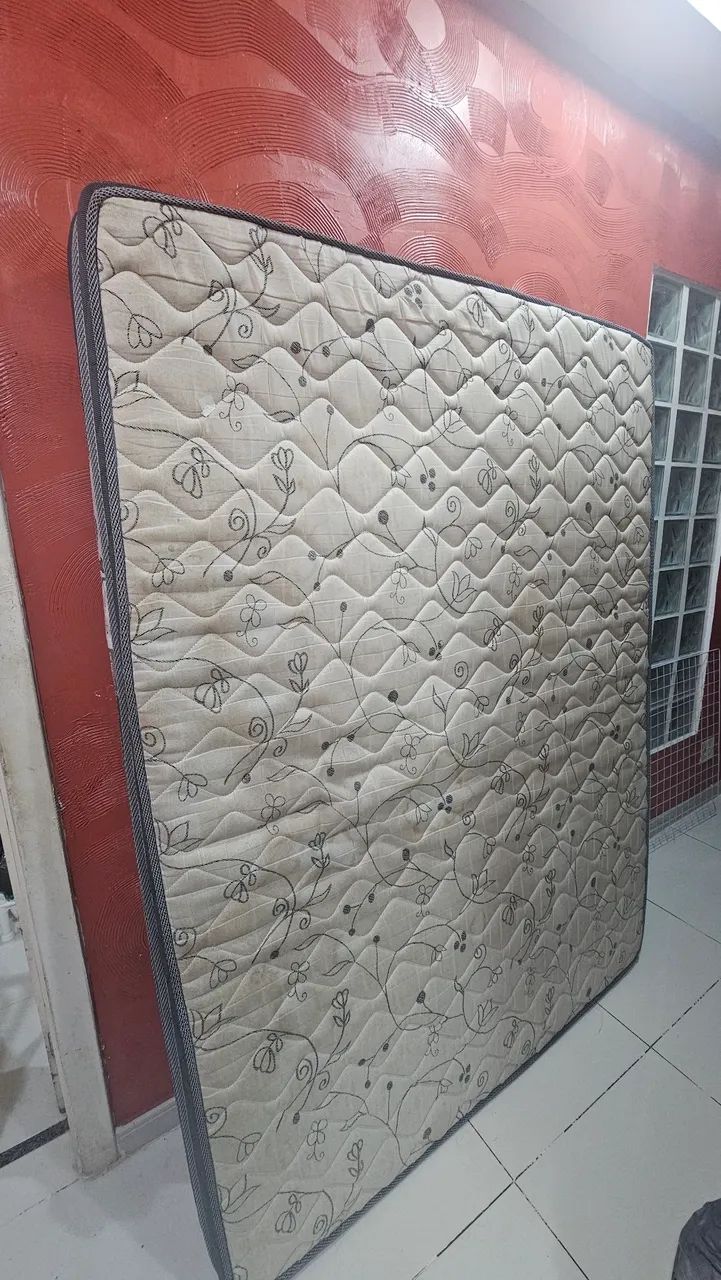 Colchão Casal Padrão Ortobom