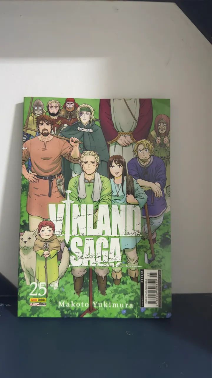 Manga Vinland saga Vol 25 - Foto 2
