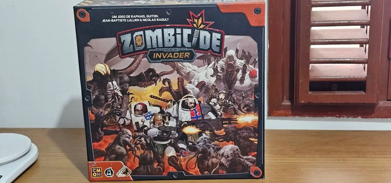 Zombicide Invader - RPG Jogo Base