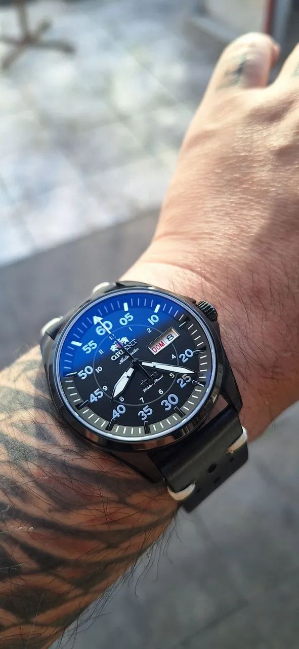 Relógio Orient Automático Pilot