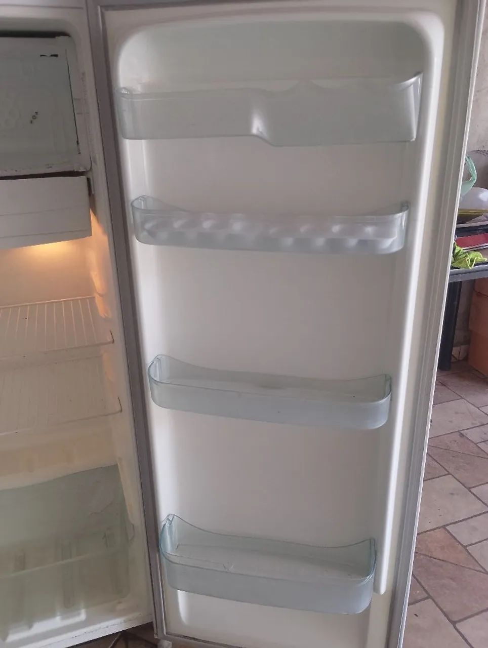 Geladeira Electrolux 110v - Foto 4