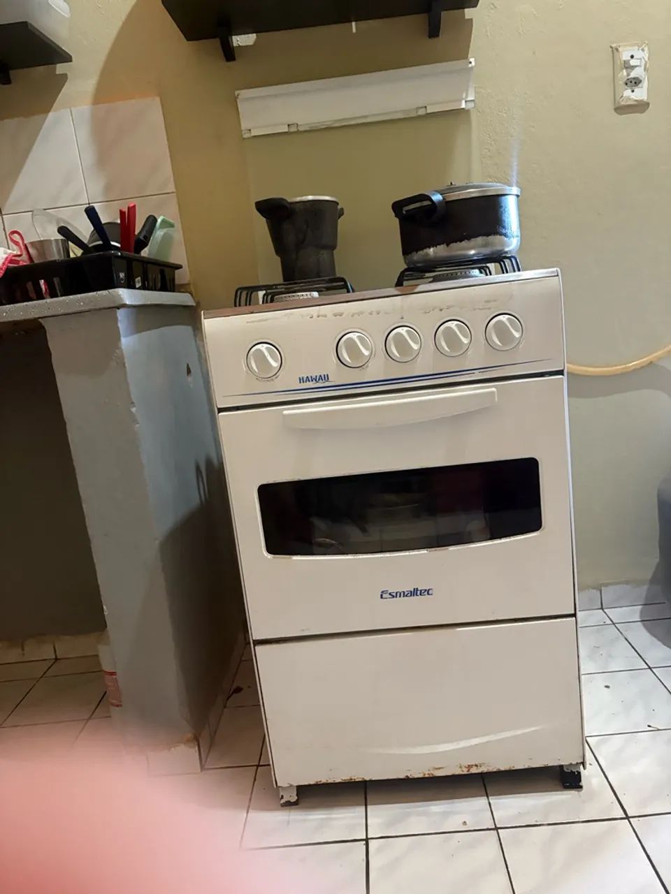 Fogão usado 