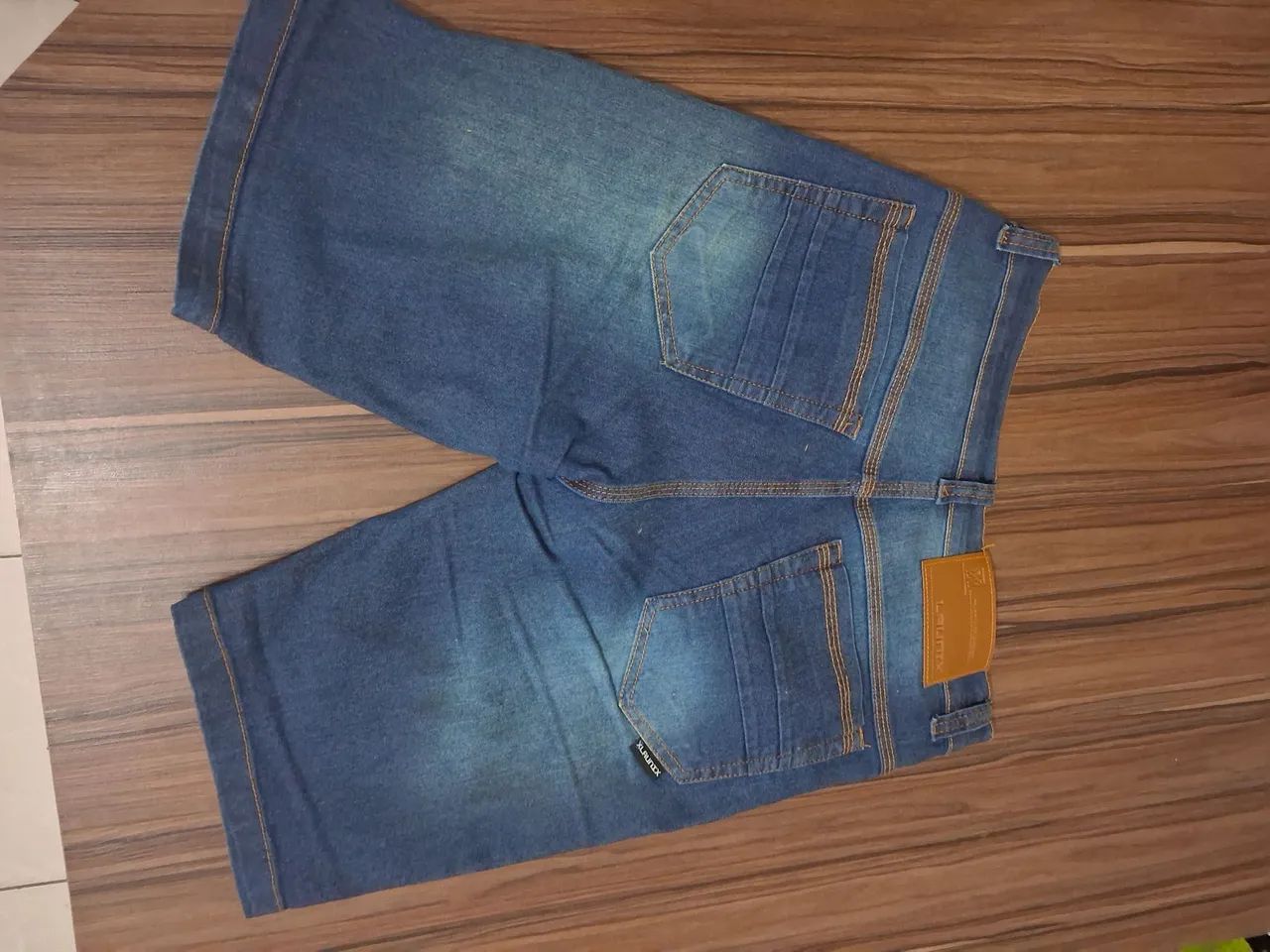 BERMUDA JEANS MASCULINO  - Foto 2
