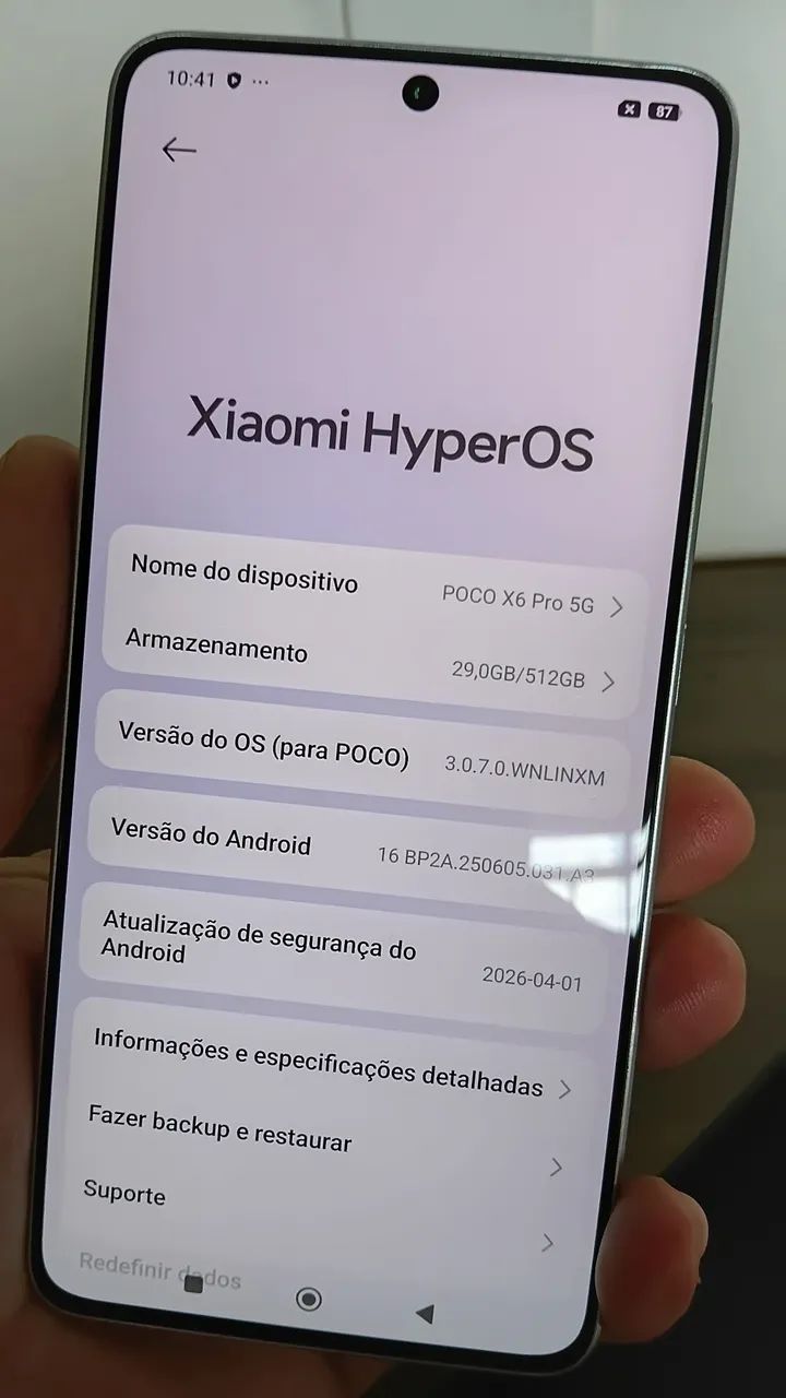 Xiaomi Poco X6 Pro 5G 512GB 12RAM - Foto 3